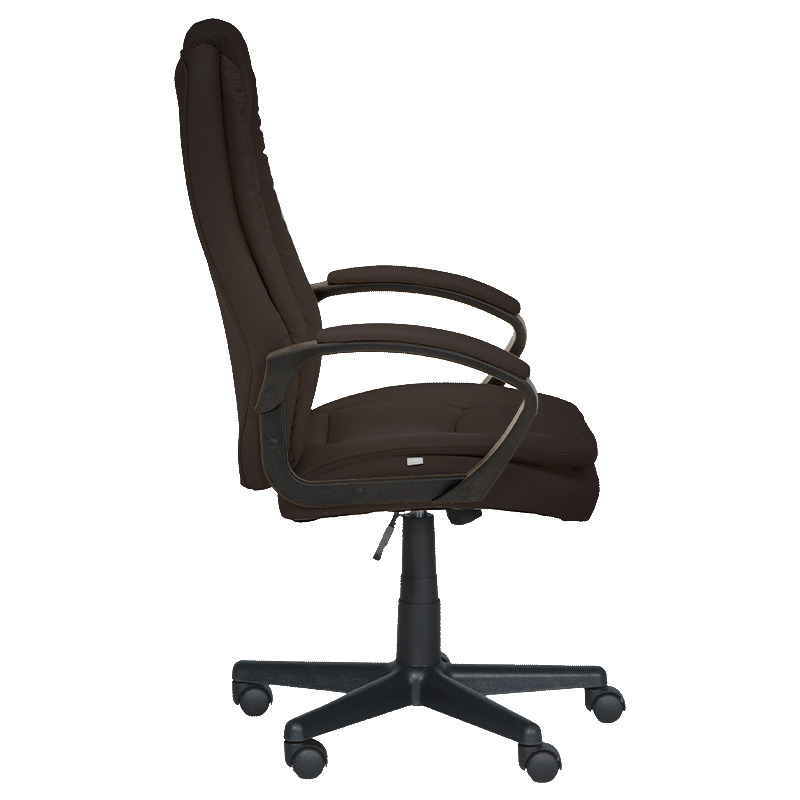 Директорски офис стол 6682-1 кафяв